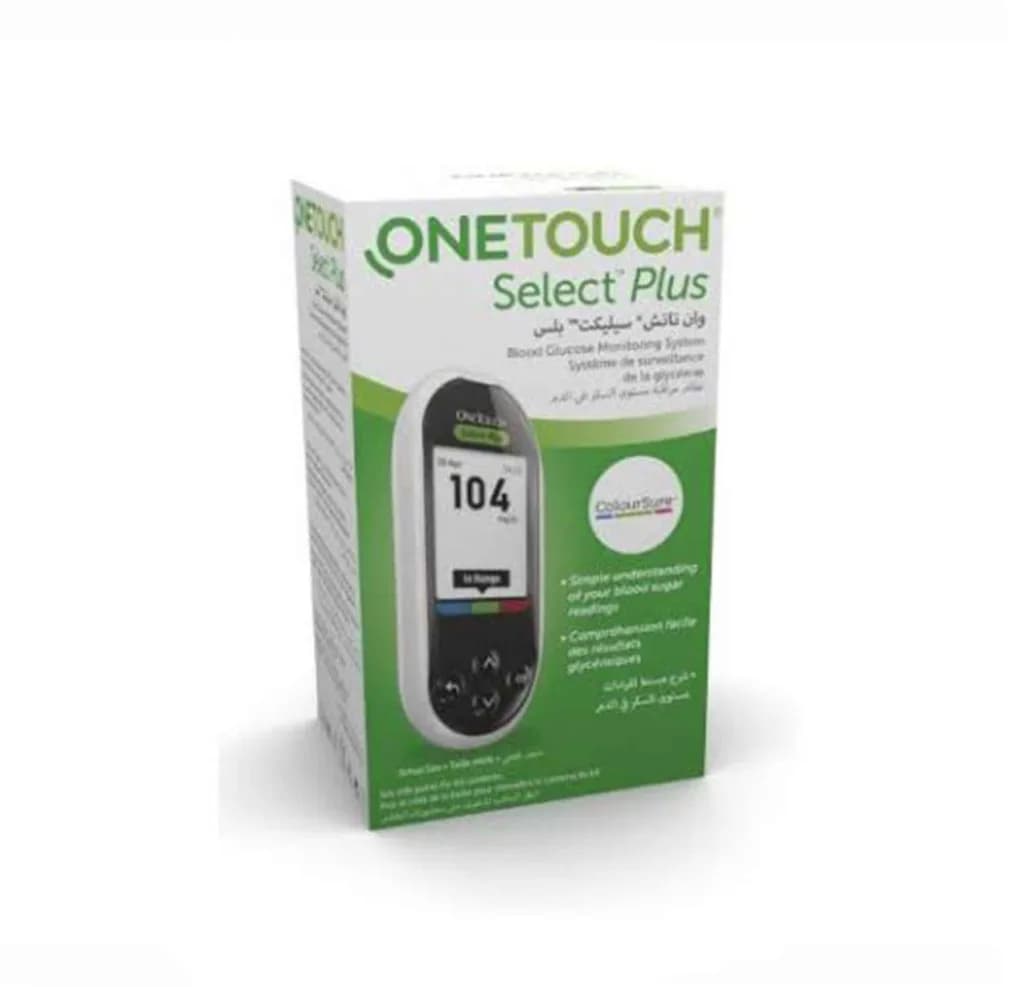 ONE TOUCH SELECT PLUS FLEX DEVICE ?
