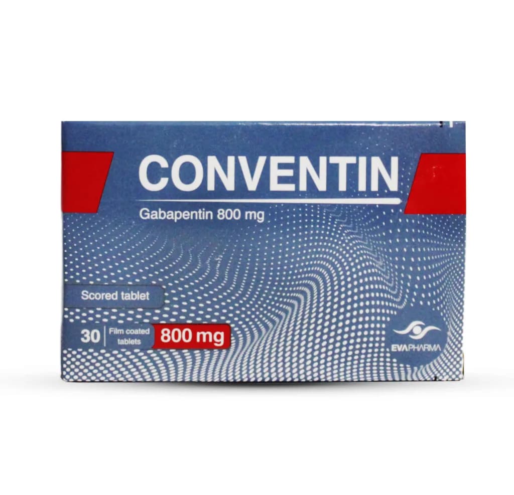 Conventin 800Mg 30 Film Coated Tablets