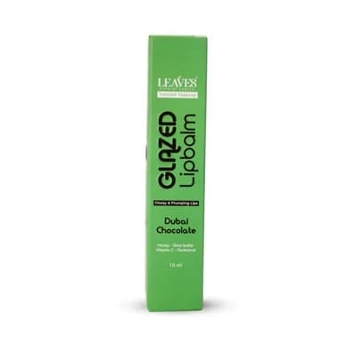 LEAVES LIP BALM PLUM  DUBAI CHOCLAT 10ML