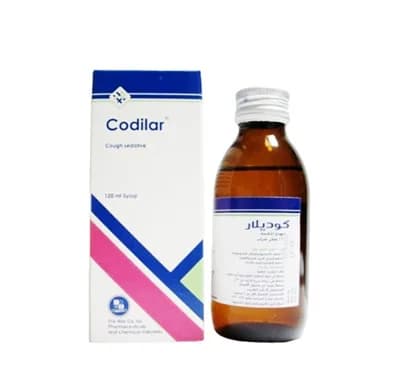 CODILAR SYRUP 120ML