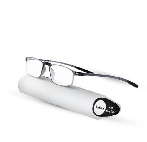 Vegas Reading Glass 1925 +3.00 Grey
