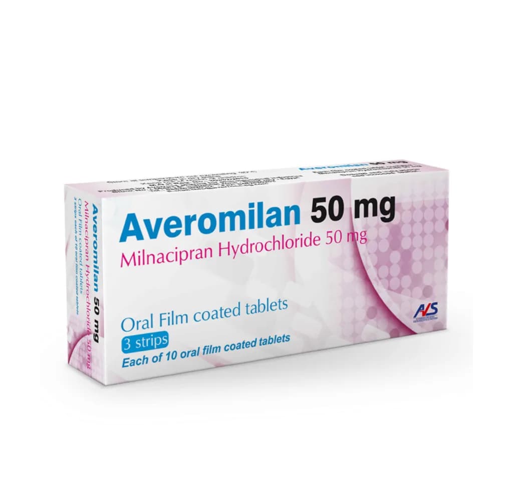 Averomilan 50Mg 30 Tablets