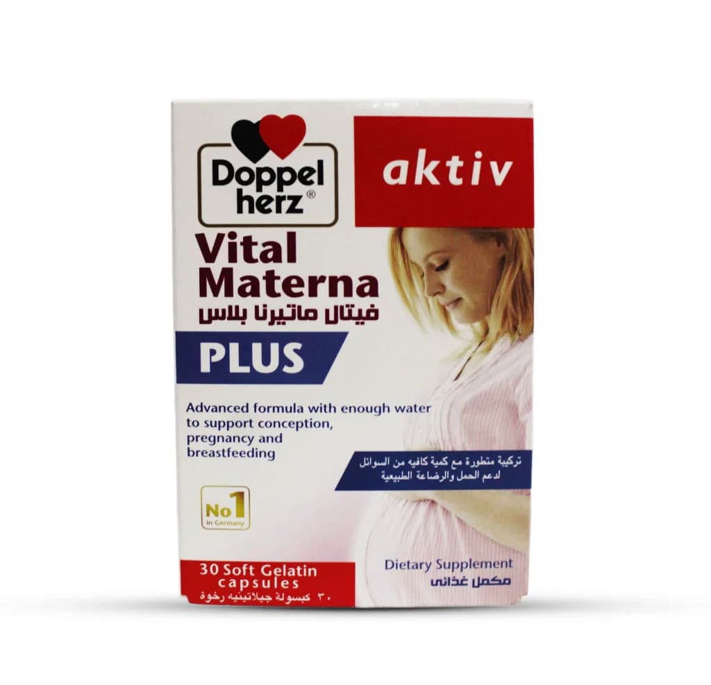 Doppel Herz Vital Materna Plus 30 Capsules