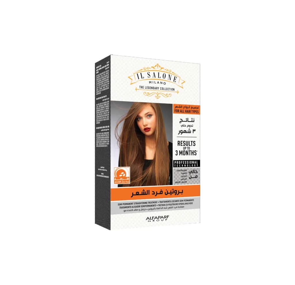 Il Salone Protein Kit With Linseed (Shampoo + Cream + Mask)