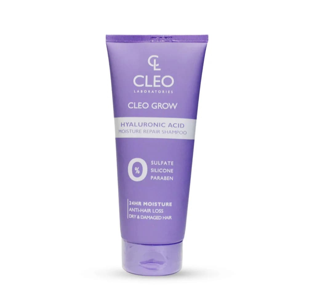 Cleo Grow Hyaluronic Acid Moisture Repair Shampoo 200ml