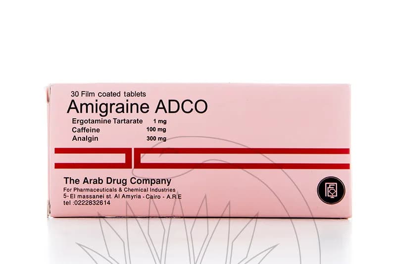 Amigraine 30 Tablets