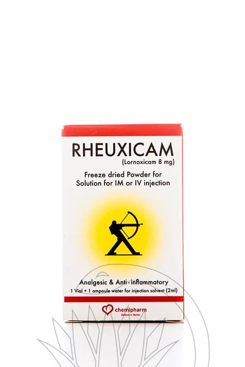 Rheuxicam 8Mg 1 Vial