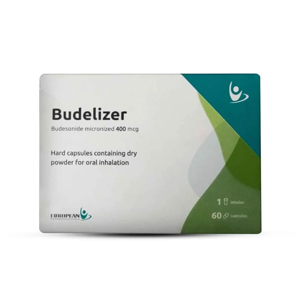 Budelizer 400µg 60 Inhaled Capsules