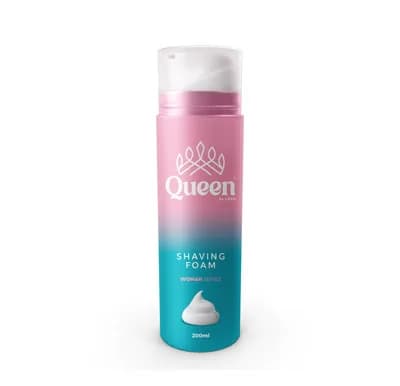 QUEEN WOMAN SERIES SHAV FOAM 200M Q.177T