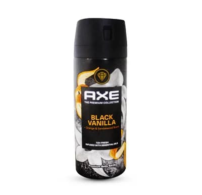 AXE F/M 72H DEO SP BLACK VANILLA 150ML