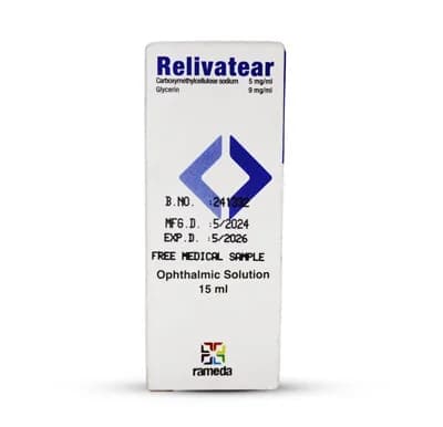 RELIVATEAR OPTHALMIC SOLUTION 15ML