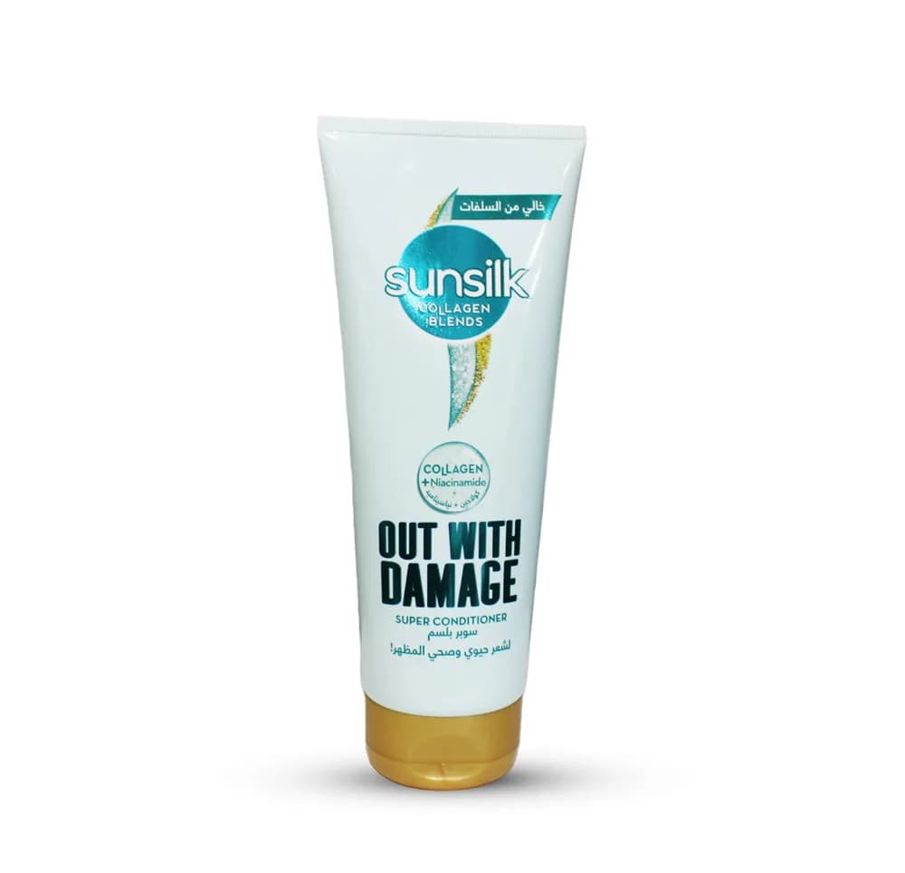 Sunsilk Out With Damage ( Collagen + Niacinamide ) Super Conditioner 170ml