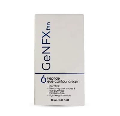 GENFXFAN 6 PEPTIDE EYE CREAM 30GM