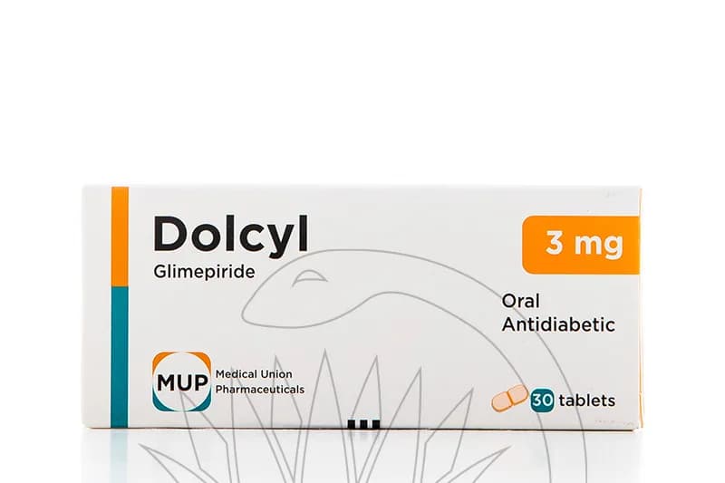 Dolcyl 3Mg 30 Tablets