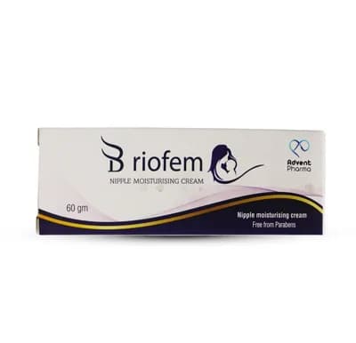 BRIOFEM NIPPLE MOISTURISING CREAM 60GM