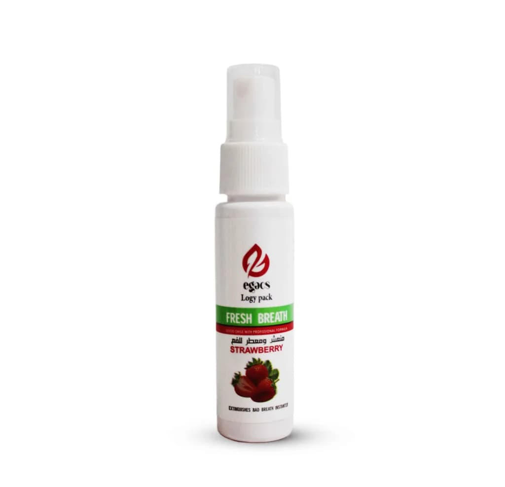 Logy Pack Fresh Breath Sp 35M-Strawberry