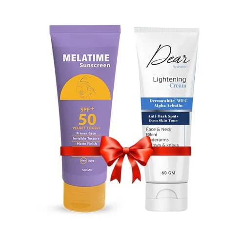 MELATIME GEL+DEAR LIGHTEN CR 60G (1+1)
