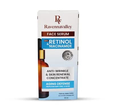RAVENNAVALLEY RETINOL&NIA SERUM 30ML