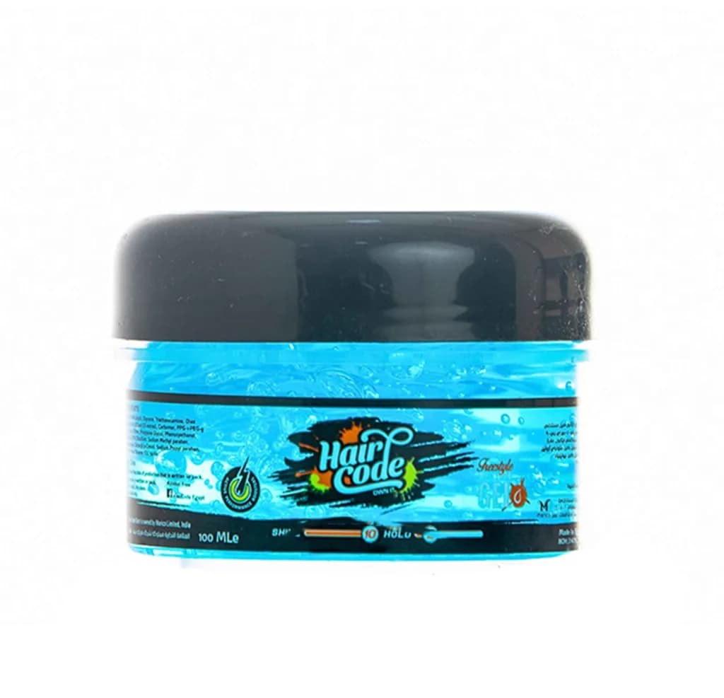 Hair Code Gel Wet Look Jar 100Ml