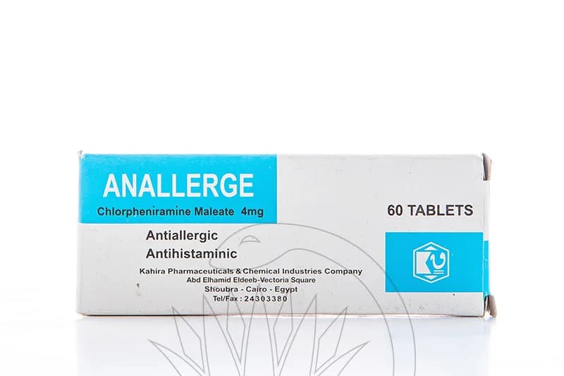 Anallerge 4Mg 60 Tablets