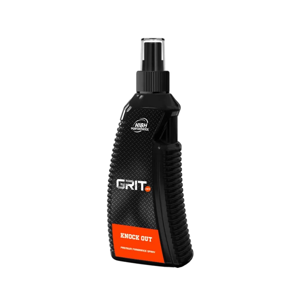 GRIT MEN FRAGRANCE SPRAY KNOCK OUT 200ML