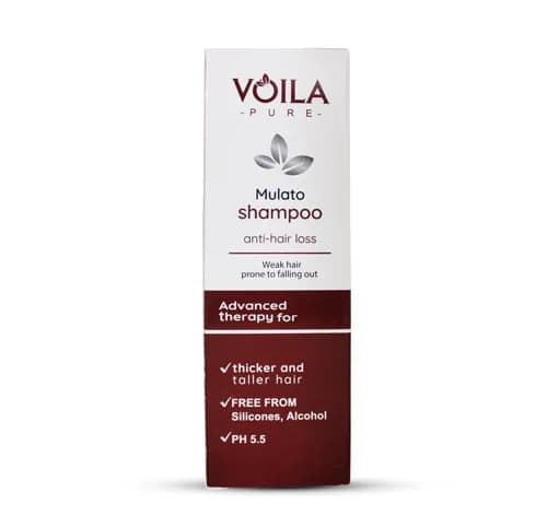 Voila Pure Anti-Hair Loss Shampoo 200ml