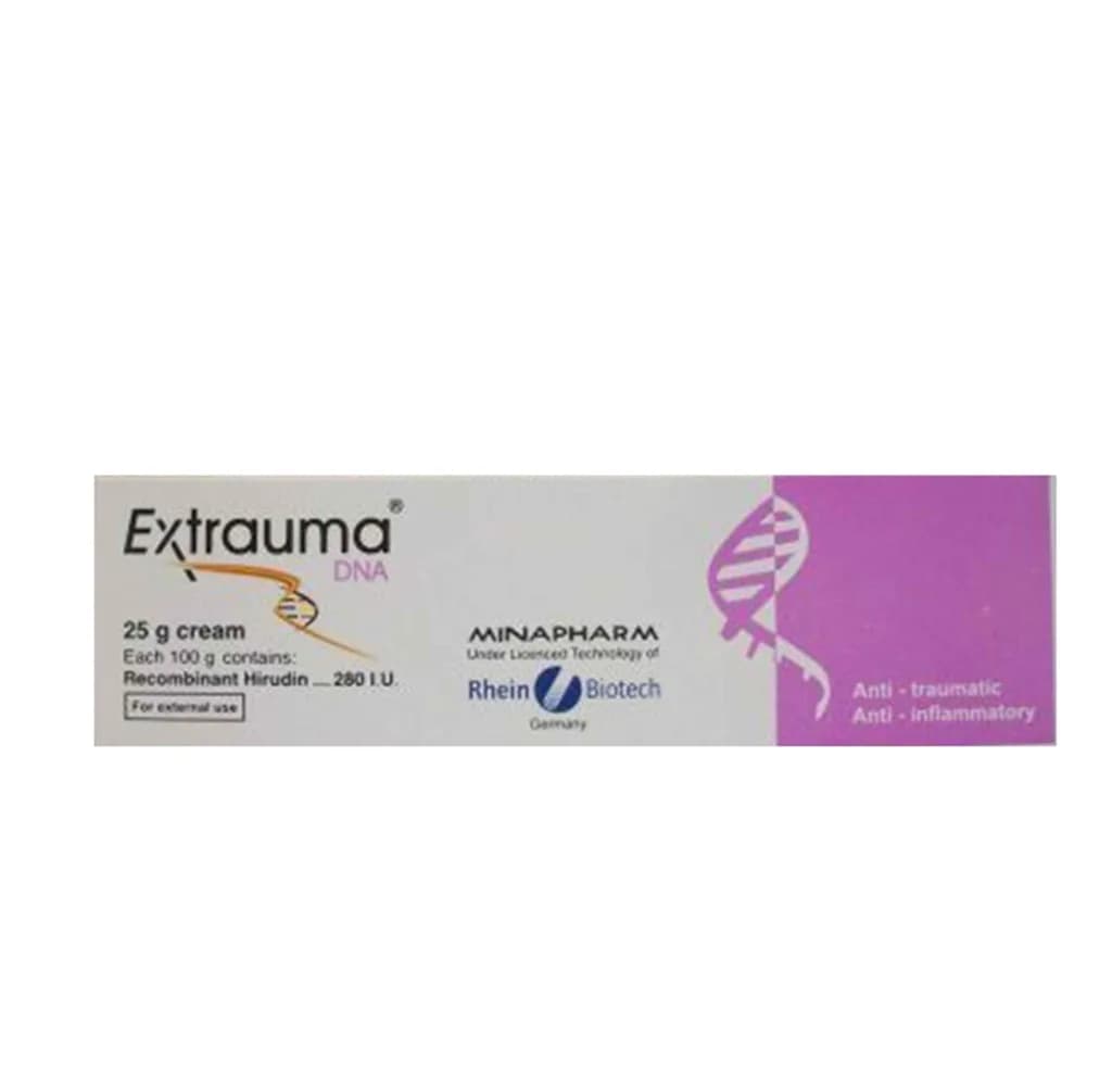 Extrauma Dna Forte Gel 25Gm