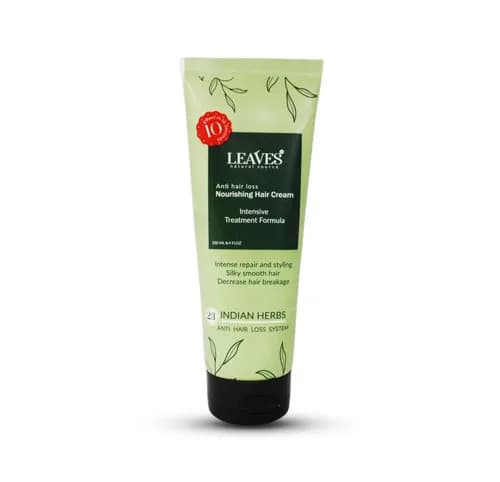 Leaves Anti-Hair Loss Cream 250ml