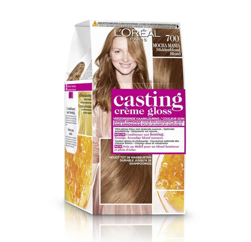 L'oreal Paris Casting Creme Gloss Hair Color - Blonde 700