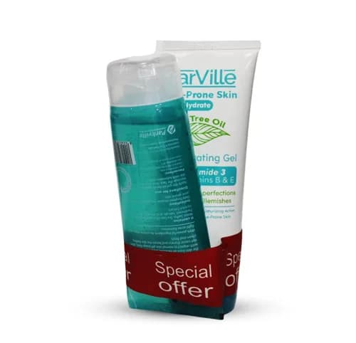 StarVille Offer Acne Prone Skin Facial Gel Cleanser 100ml + Acne Prone Skin Hydrate 100ml