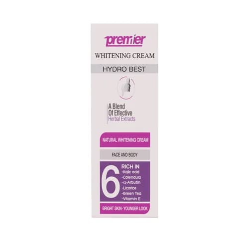 Premier Hydrobest Whitening Cream 100Gm