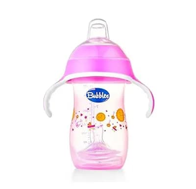 BUBBLES TRAINING CUP ROSE 280ML