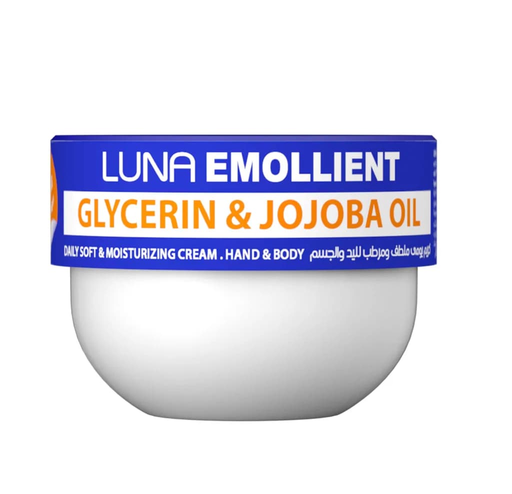 Luna Emollient Cream Glycerin&Jojoba Oil 50Gm