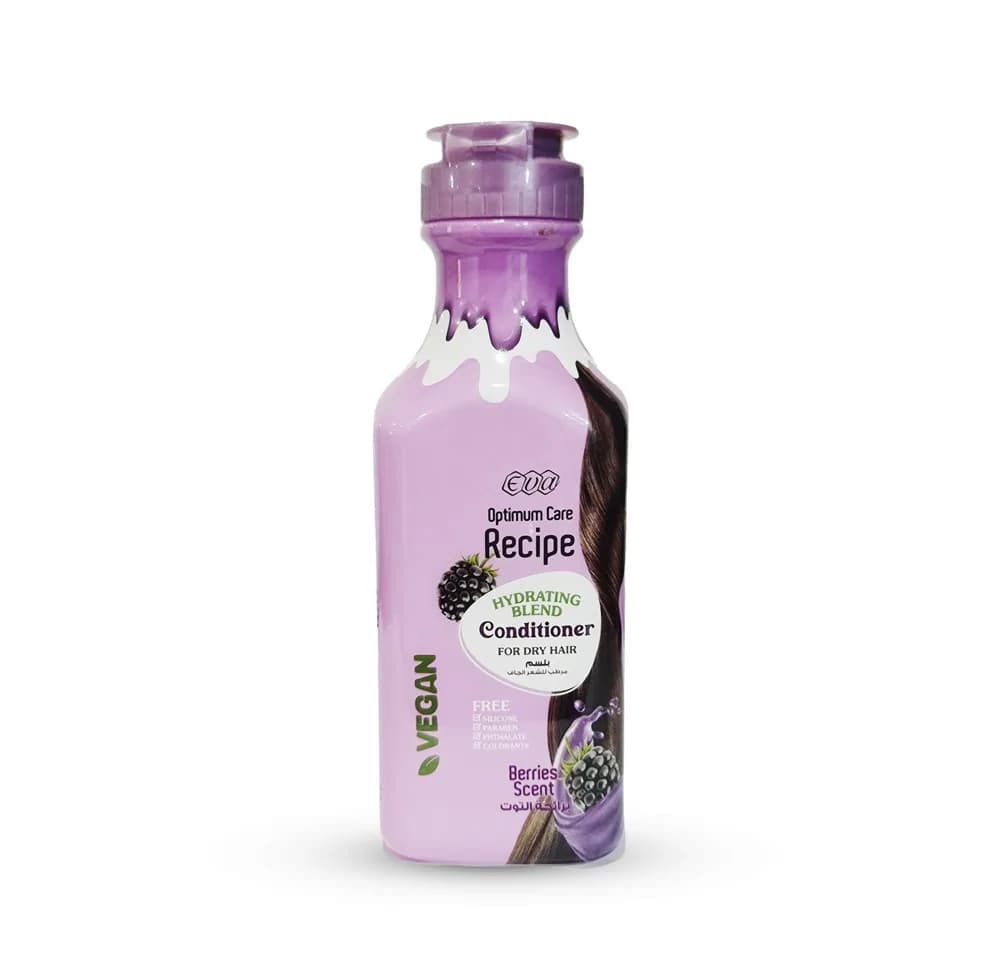 Eva Optimum Care Recipe Hydrating Blend Conditioner ( Berries Scent ) 350ml