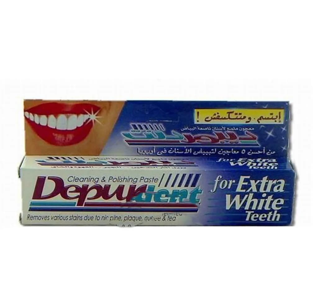 Depurdent Toothpaste Extra White 50Ml