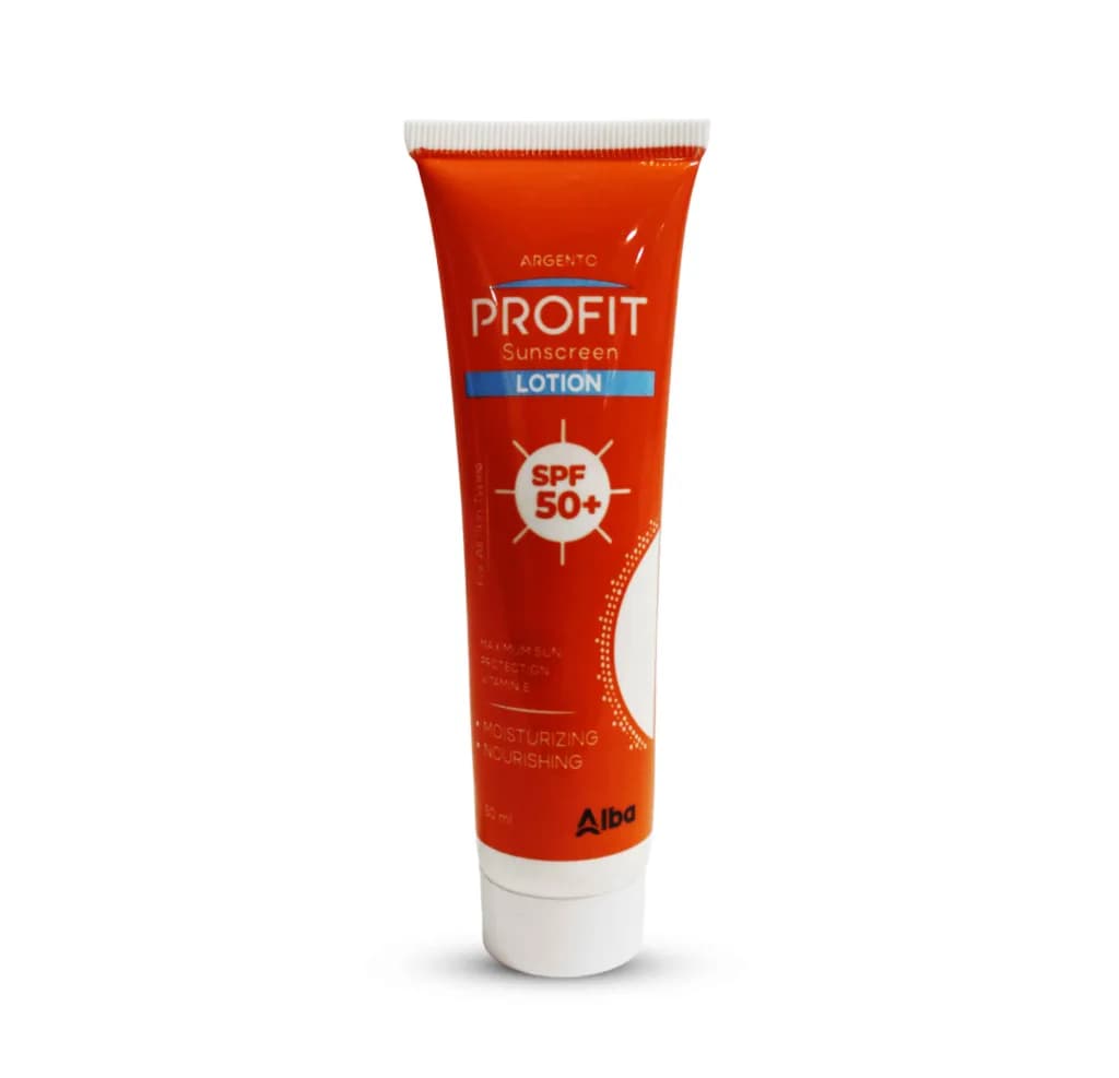 ARGENTO PROFIT SUN LOTION 2X60ML-OFFER