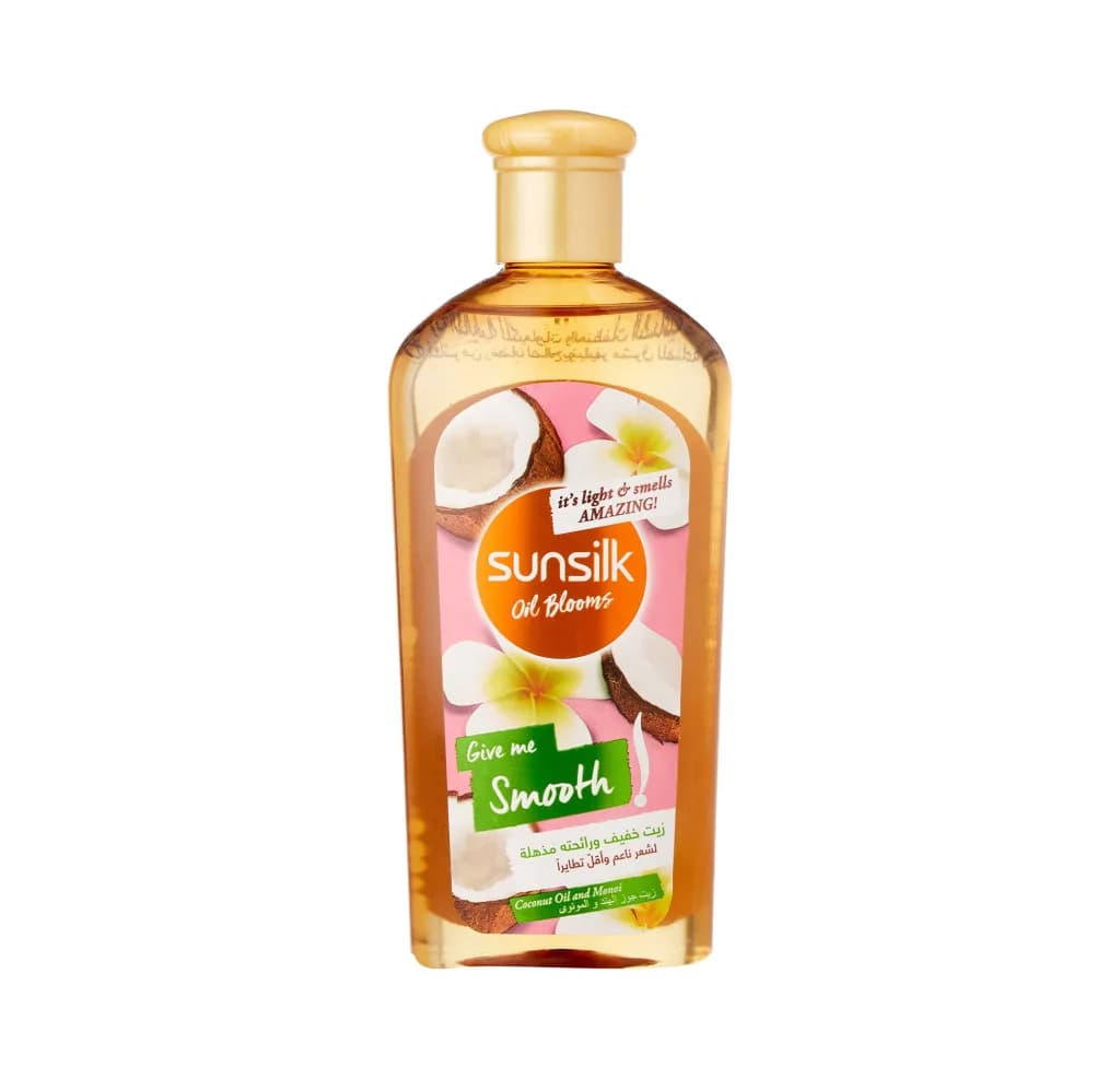 SUNSILK OIL SMOOTH COCONUT&MONOI 250ML