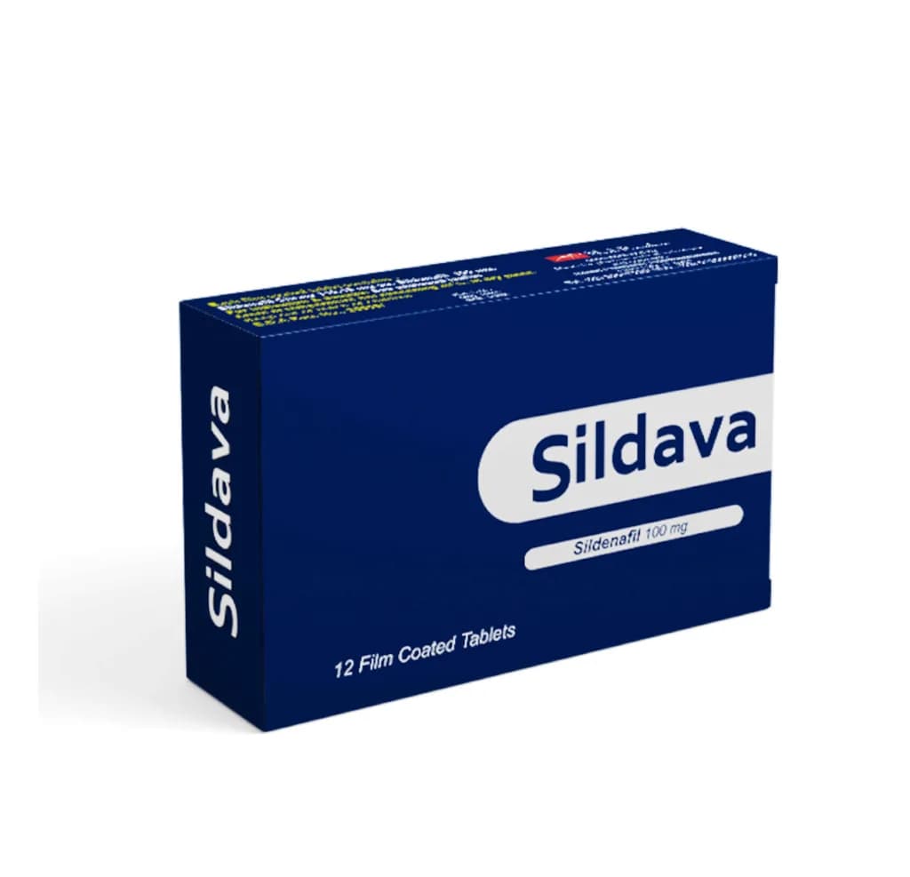 Sildava 100Mg 12 Tablets