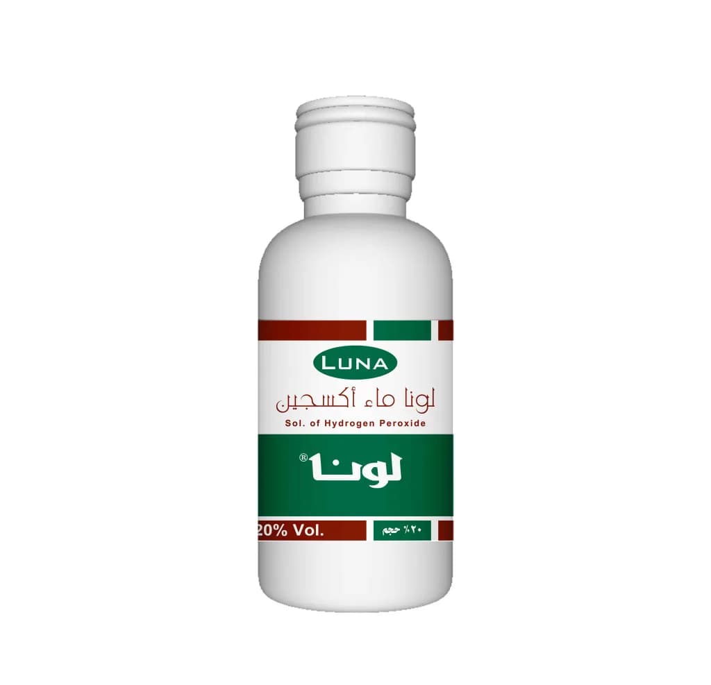 Luna Oxygen Water (H2O2) 20% 80Ml