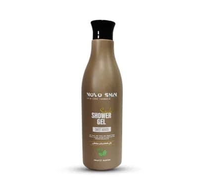 NOVO SKIN SHOWER GEL SCRB SWET WOOD 750M