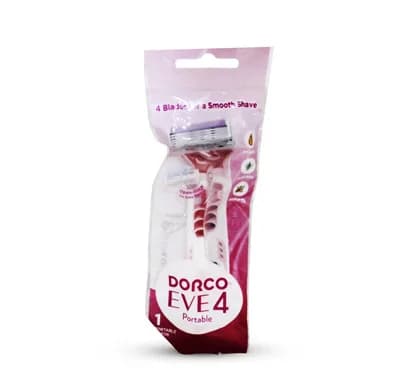 DORCO EVE-4 PORTABLE RAZOR 1P F/W