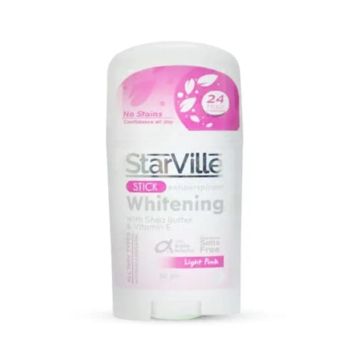 StarVille Whitening Stick Light Pink with Shea Butter 60gm