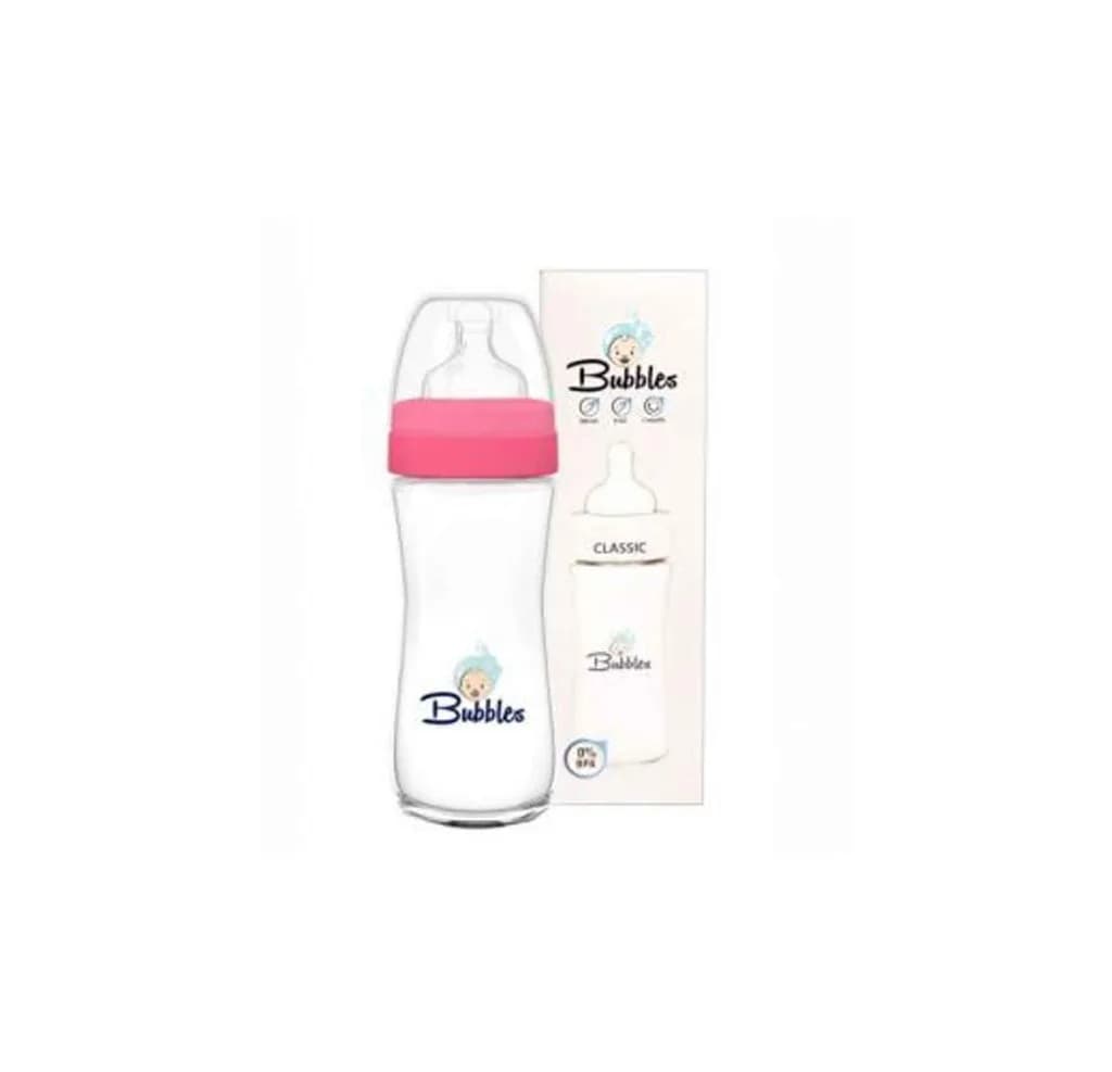 Bubbles Classic Bottle W Hand Rose 260Ml