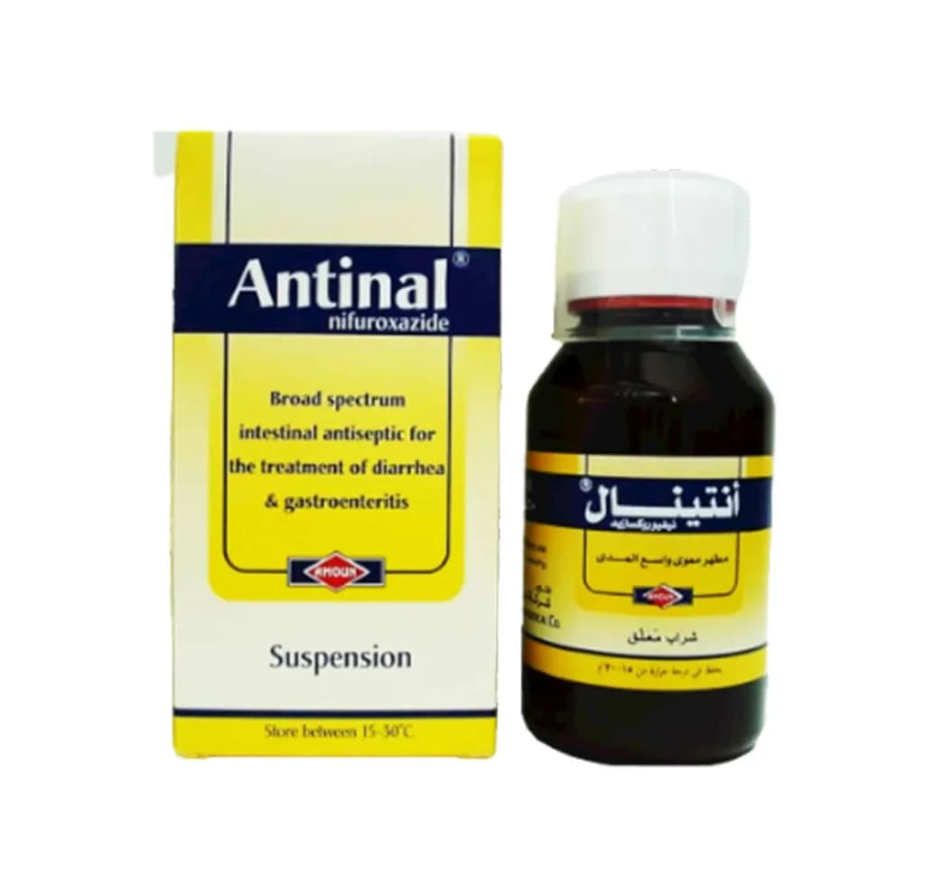 ANTINAL 220MG/5ML SYRUP 60ML