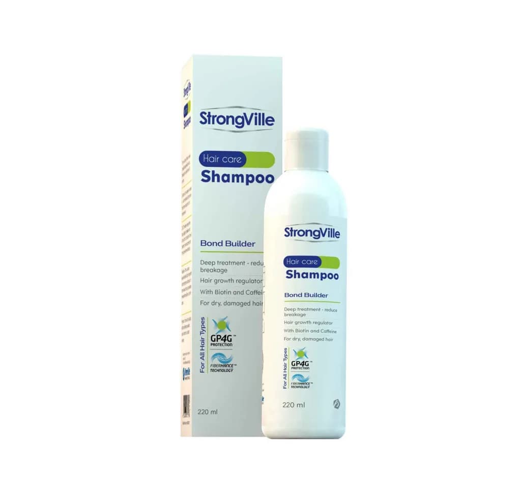 StrongVille Extra Hair Shampoo 220ml