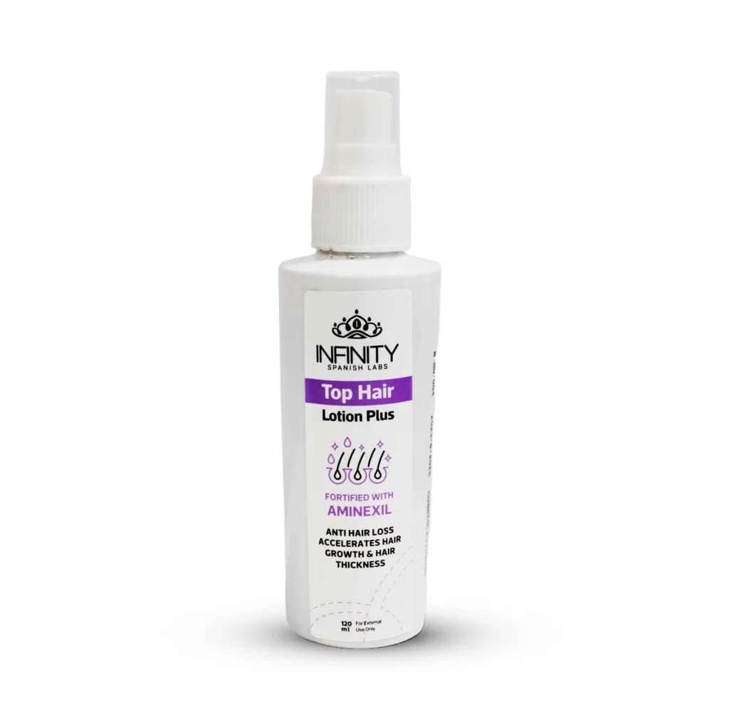 Infinity Top Anti Hair Loss Lotion Plus (Fortified With Aminexil )120ml