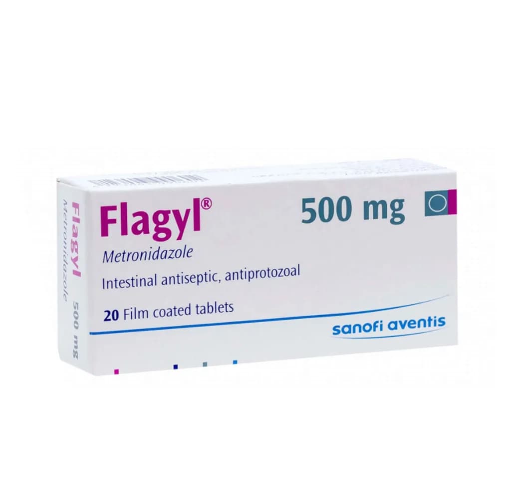 Flagyl 500Mg 20 Tablets