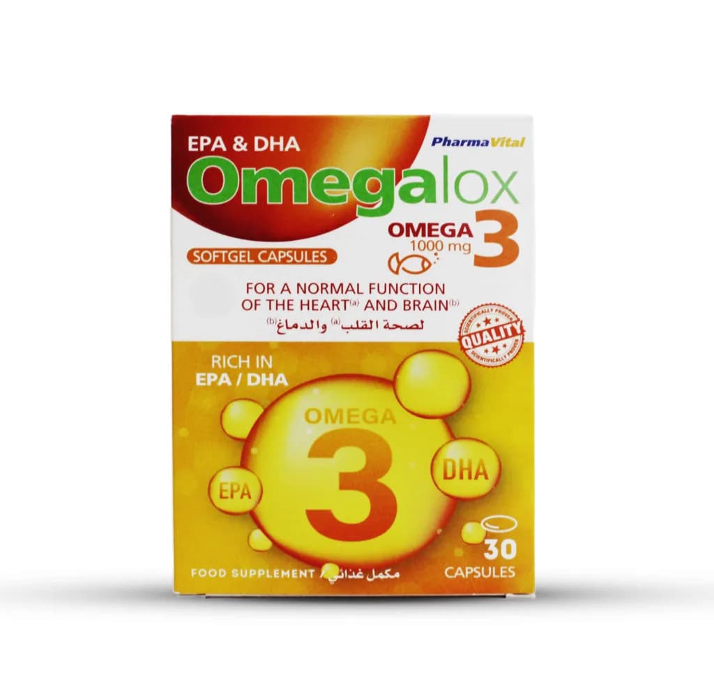 OMEGALOX OMEGA3 1000MG 30/CAP?
