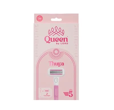 QUEEN 5B THUYA RAZOR+2CARTRIDGES QT.5097