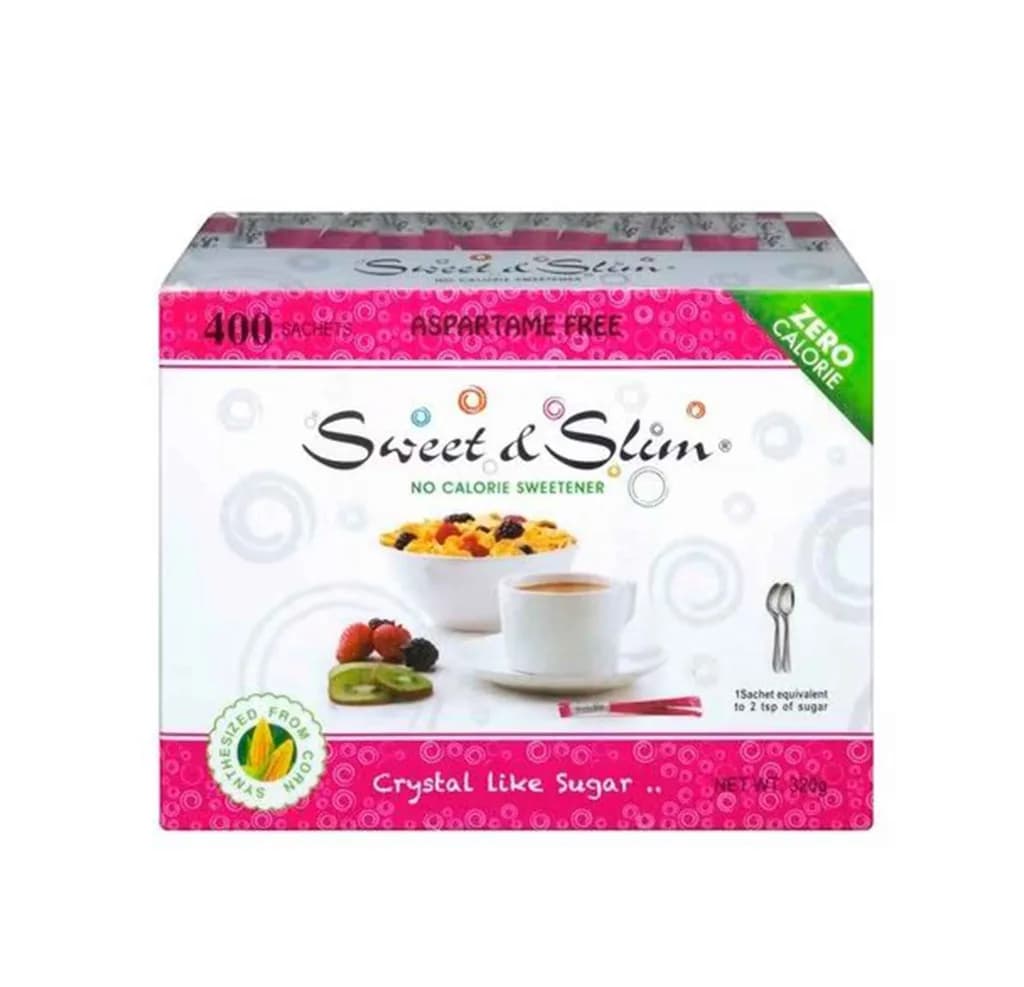 Sweet & Slim Diet Sugar 400 Sachets
